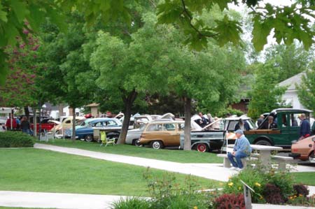 Esmeralda Street and Park